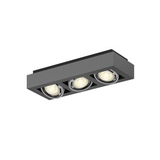 Arcchio L&aacute;mpara De Techo ronka En Negro Aluminio - Arcchio