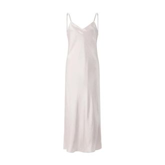 Vince Slip Dress - Dames - Maxi kleedjes - Beige - XS - Kleedjes