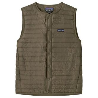 Patagonia LW Down Sweater Vest Daunengilet f&uuml;r Herren | braun