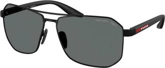 Prada Authentieke Stijlvolle Brillen van Topkwaliteit - unisex - Zonnebrillen - Zwart - 62 MM - Accessoires