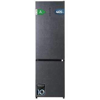 Cecotec Cecotec Frigor&iacute;fico Bolero Coolmarket Combi 405 Wl Elite Silex Stone A. 405 Litros, Altura 199 Cm, Ancho 59,2 Cm, Clase A