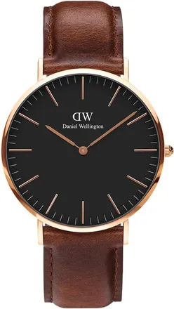 Daniel Wellington Quartz Black Dial Mens Watch DW00100136