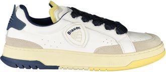 Blauer Sportschoen met veters - Heren - Sneakers - Veelkleurig - 42 EU - Schoenen