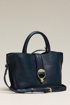 Barbour Alder Mini Leather Tote Bag