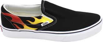 Vans Instapcanvas Rubberen Zool Schoen - Heren - Sneakers - Zwart - 43 EU - Schoenen