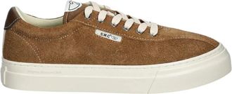 Stepney Workers Club Dellow 02 Cup Suede - Heren - Sneakers - Bruin - 45 EU - Su&egrave;de - Schoenen