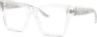 Dolce & Gabbana Optical Frame - Dames - Brillen - Wit - 54 MM - Accessoires