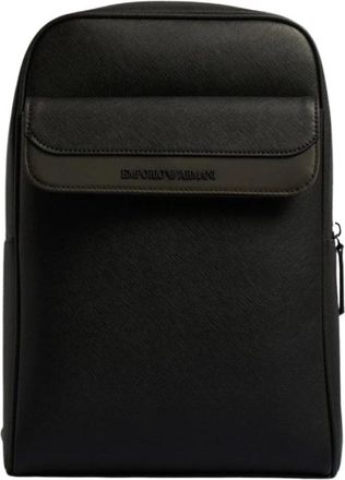 Emporio Armani Hombre, Bolsos, Negro, Talla: ONE Size