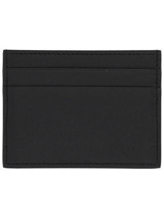 Dolce & Gabbana Leather Card Case - Black
