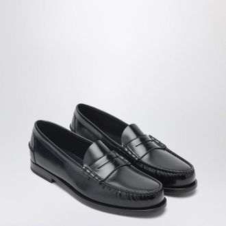 Churchs Classic Black Leather Loafer