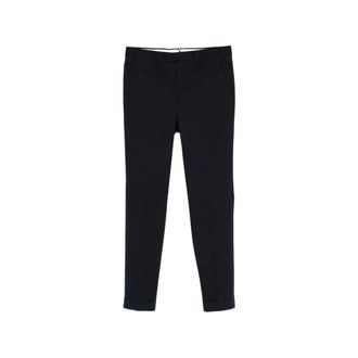 Pantaloni Torino Heren, Broeken, Blauw, Maat: 2XL Leer