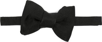 Tom Ford Ribbed-knit Bow Tie
