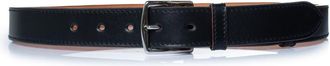 Hermès Pre-owned Womens Etriviere belt in black leather - One Size