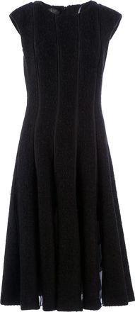 Giambattista Valli pleated flared dress - Nero