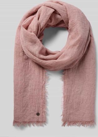 Fraas Schal mit Viskose-Anteil in Rosa, Gr&ouml;&szlig;e 1