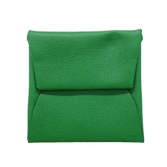 Herm&egrave;s Bambou Coin Purse/Coin Case (Pre-Owned)