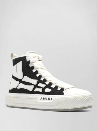 Amiri skel court high top leather sneakers