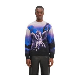 Aries Hombre, Jerseys, Multicolor, Talla: M