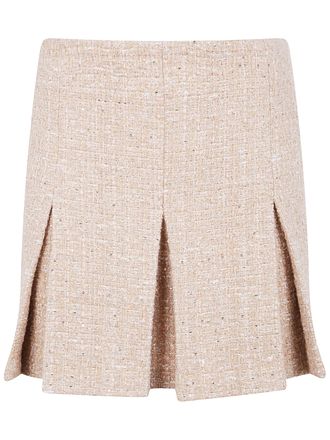 Twin-Set Mini Boucle Skirt