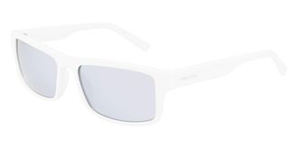 Nautica N906SP Polarized 101 Mens Sunglasses White Size 58