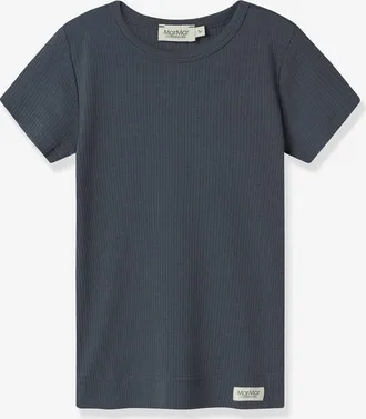 MarMar Copenhagen Kinder T-Shirt MarMar Copenhagen, Bio-Baumwolle & Modal dunkel blau