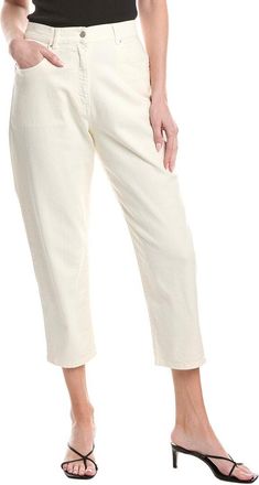 Fabiana Filippi Slouchy Fit 5 Pocket Jeans