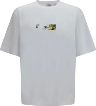 Off-white Hombre, Camisetas, Blanco, Talla: XL