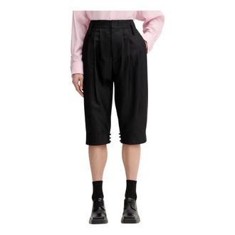 Kenzo Pantaloncini con Bottoni ai Polsini - - Shorts - Donna - Nero - M
