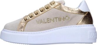 Valentino Su&egrave;de Sneakers - Dames - Sneakers - Beige - 40 EU - Su&egrave;de - Schoenen