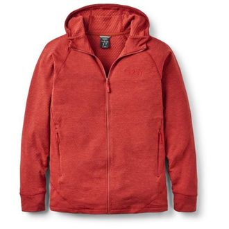 RAB Nexus Hoody Fleecejacke f&uuml;r Herren | rot