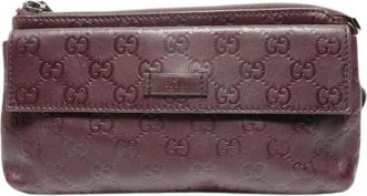 Gucci Pre-owned Belt Bags, female, Brown, Size: ONE SIZE Pre-owned Vintage Fanny Pack