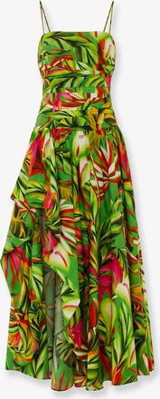 Farm Rio Vestito Maxi Tropical Dream - FARM RIO - gender_Woman
