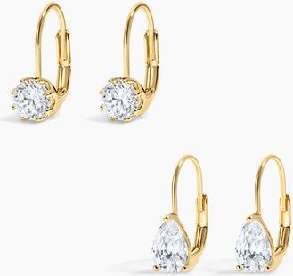 Electric Picks The Aston Earring Set of 2 in Gold at Nordstrom