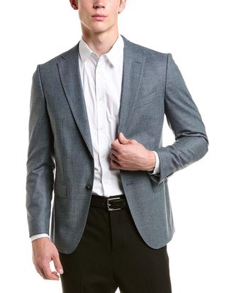 HUGO BOSS Hutson Wool-Blend Blazer