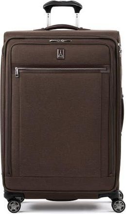 Travelpro Platinum Elite Softside Expandable 29 Large Checked Spinner Luggage in Rich Espresso Brown at Nordstrom