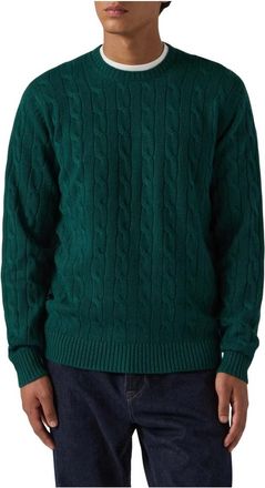 Saint Barth Maglione a trecce Regent - - Knitwear - Uomo - Verde - L