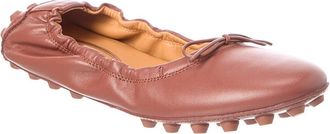 Tod's TodS Leather Ballet Flat