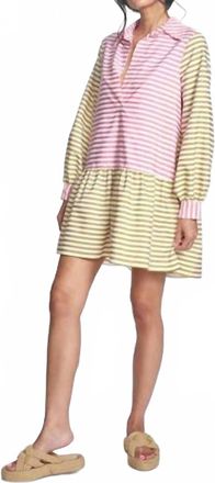 Corey Lynn Calter Womens Sybil Dress In Multi Color