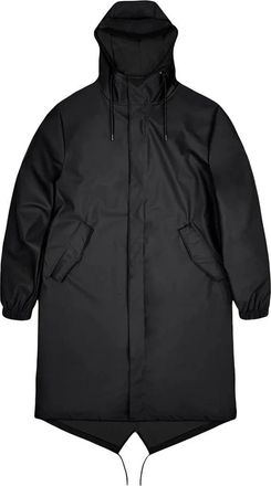 Rains Regenjas - Dames - Regenjassen - Zwart - M - Polyester - Jassen