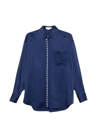 Stella McCartney Stella Mccartney Womens Shirts Blue
