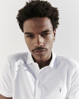 AllSaints Reform Short Sleeve Polo Shirt