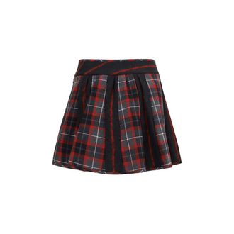 Vivienne Westwood Aries Mini Skirt - Red