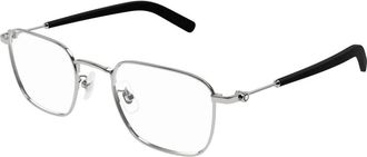 Montblanc Montblanc Optisch Montuur - Heren - Brillen - Grijs - 52 MM - Accessoires