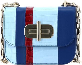 Tommy Hilfiger Turnlock Mini Crossover Sweet Blue Mix
