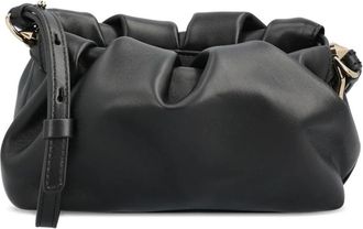 Christian Louboutin Eva Mini Crossbody Tas - Dames - Mini tas - Zwart - ONE Size - Leer - Tassen