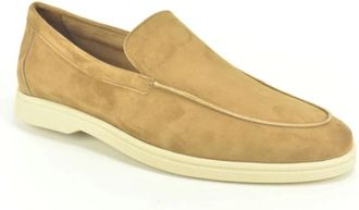 Frau Daim Loafer - Heren - Loafers - Bruin - 45 EU - Schoenen