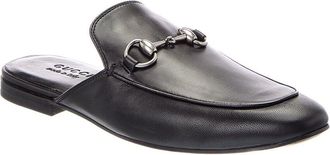 Gucci Horsebit Leather Mule