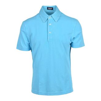 Drumohr Uomo, Top, Blu, L, new
