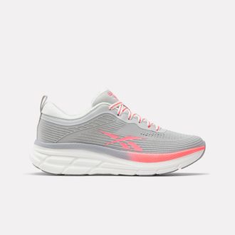 Reebok Womens Reebok Road Strider In Grey/Pink/ M