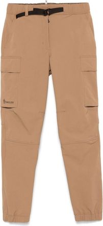 Moncler Brown Multi Pocket Trousers